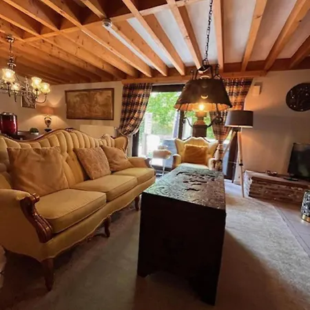 Vakantiewoning Met Jacuzzi Forêt D'animaux Vakantiehuis *