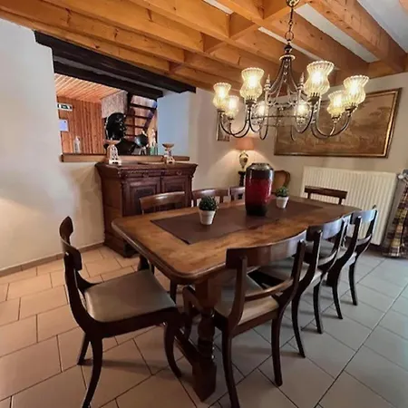 Vakantiewoning Met Jacuzzi Forêt D'animaux Vakantiehuis Frahan