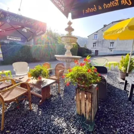 Vakantiewoning Met Jacuzzi Forêt D'animaux Vakantiehuis