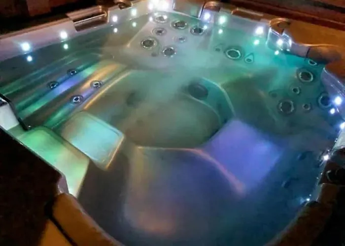 Hondvriendelijke Vakantiewoning Met Jacuzzi Foret D'animaux Ferienhaus