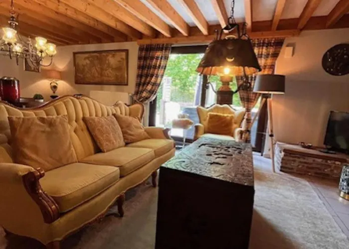 Hondvriendelijke Vakantiewoning Met Jacuzzi Foret D'animaux Ferienhaus *