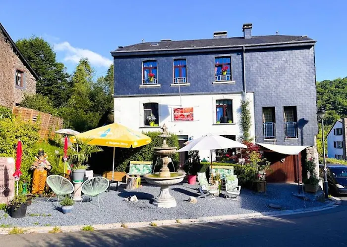 Ferienhaus Hondvriendelijke Vakantiewoning Met Jacuzzi Foret D'animaux *