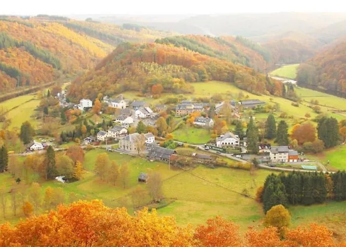 Hondvriendelijke Vakantiewoning Met Jacuzzi Foret D'animaux * Frahan