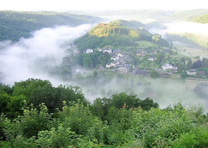 Hondvriendelijke Vakantiewoning Met Jacuzzi Foret D'animaux Ferienhaus